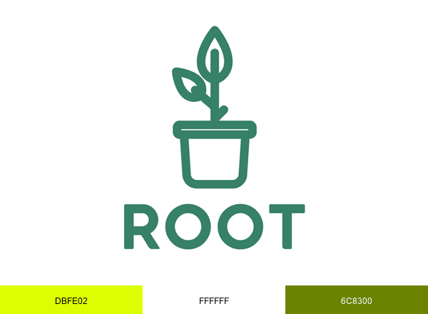 Root brand color palette