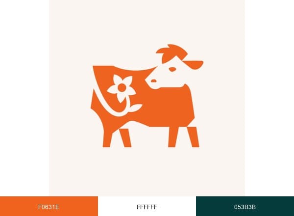 Rooted Farmers brand color palette