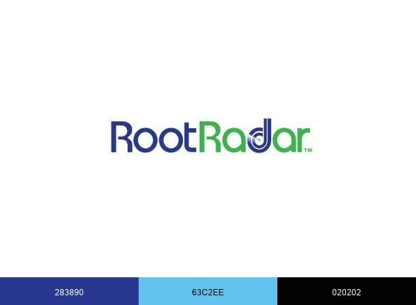 RootRadar brand color palette