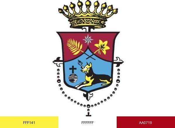Rosary Center brand color palette