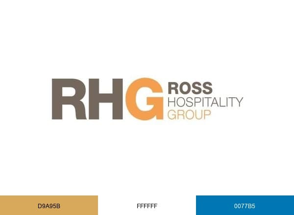 Ross Hospitality Group brand color palette