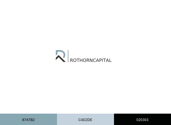 ROTHORN Capital AG brand color palette