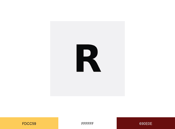 de Rotterdamsche AeroClub brand color palette