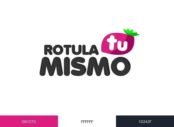 Rotula Tu mismo brand color palette