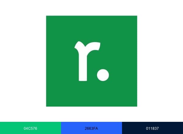 Roubler brand color palette