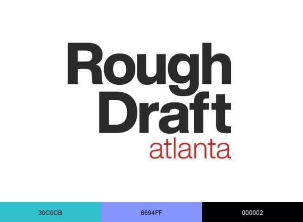 Rough Draft Atlanta brand color palette