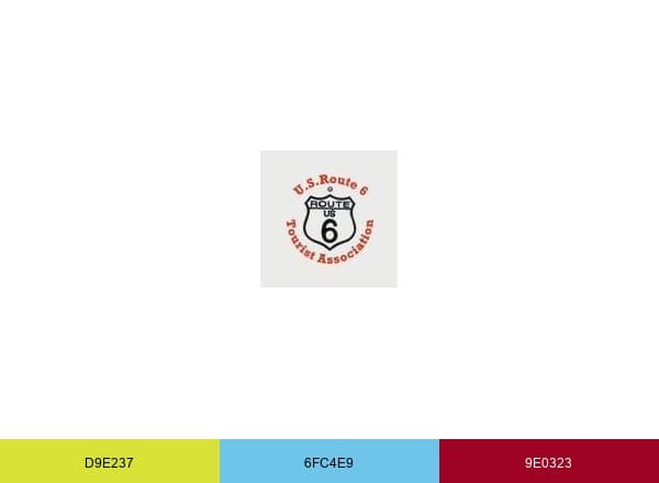 US Route 6 brand color palette