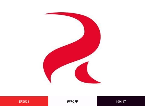 Rovio brand color palette