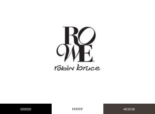 Rowe Furniture brand color palette