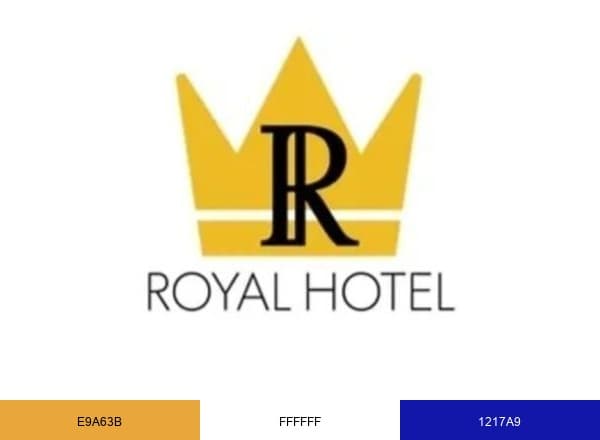 Royal Hotel Sydney brand color palette