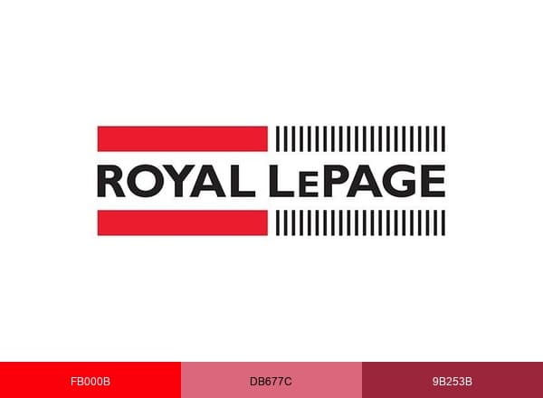 Royal LePage Canada brand color palette