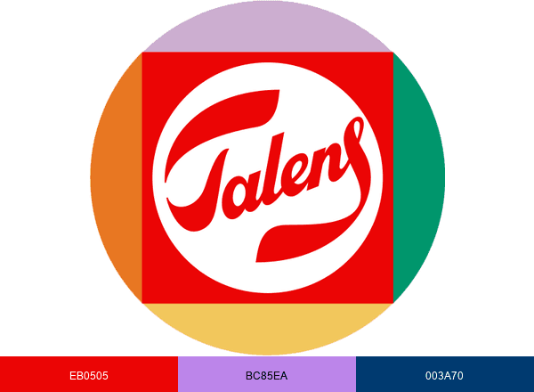 Royal Talens brand color palette