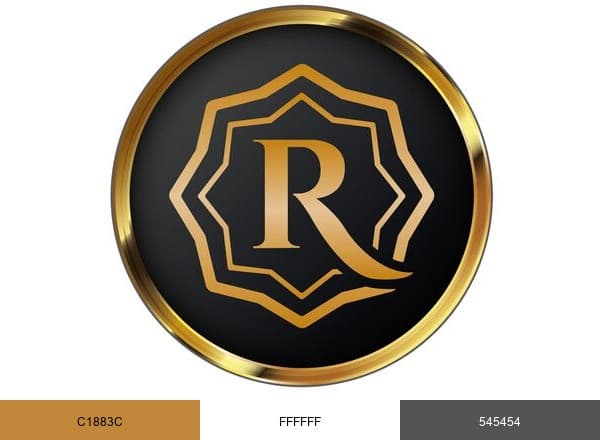 Royaltobacco brand color palette