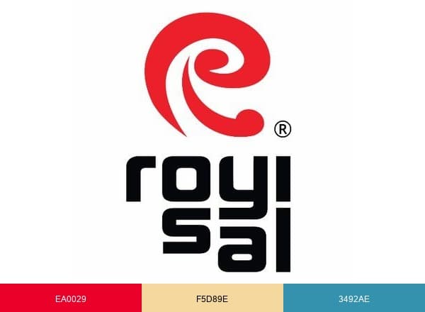 Royi Sal Jewelry brand color palette