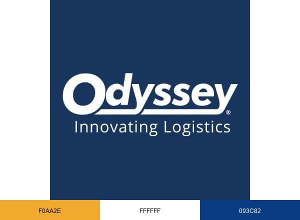 Odyssey Logistics & Technology brand color palette