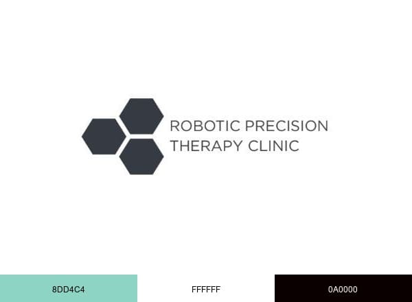 RPT Clinic brand color palette