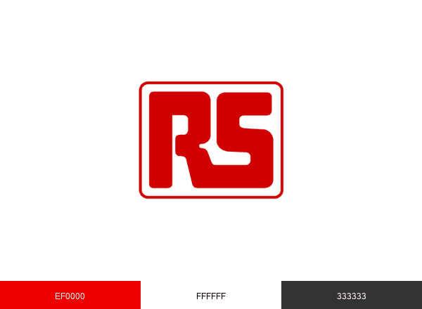 RS Components brand color palette