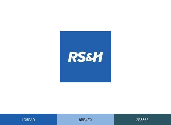RS brand color palette
