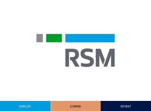 RSM brand color palette