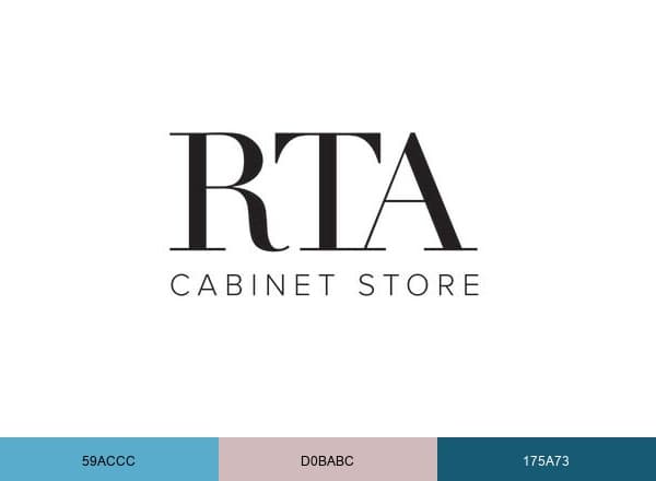 RTA Cabinet Store brand color palette