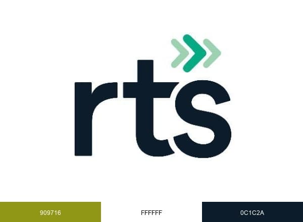 RTS Green brand color palette