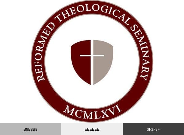 Reformed Seminary brand color palette