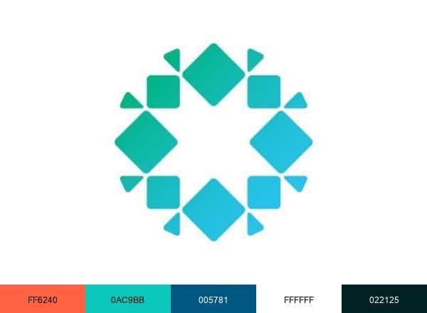 Rubrik brand color palette