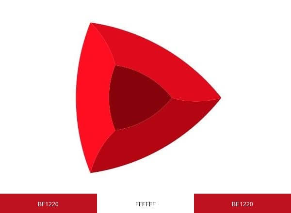RubyPlay brand color palette
