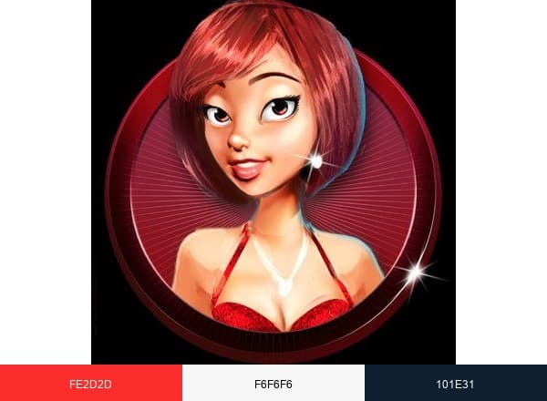 Ruby Seven Studios brand color palette