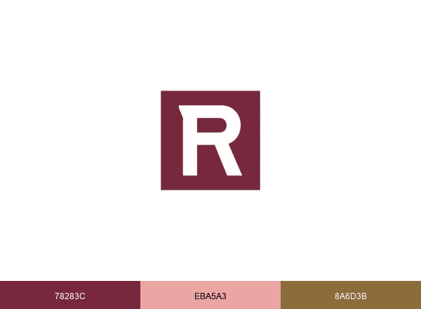Ruch Treuhand brand color palette