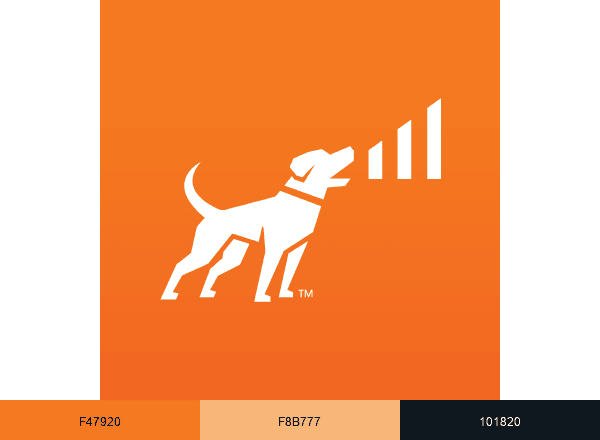 RUCKUS Networks brand color palette