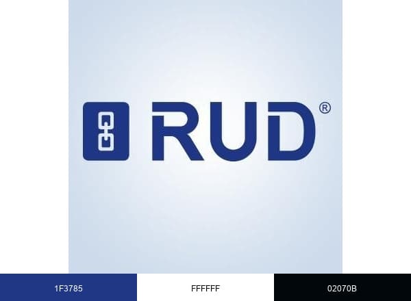 RUD Ketten brand color palette