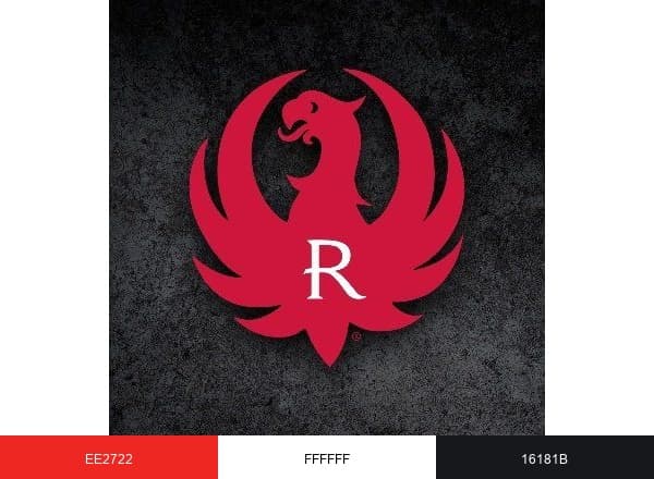 Ruger brand color palette