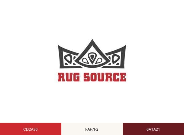 Rug Source brand color palette
