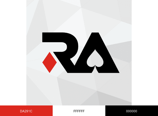 Running Aces brand color palette