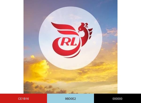 RusLine brand color palette