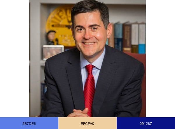 Russell Moore brand color palette