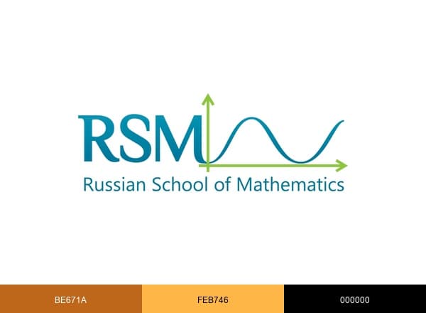 Russian School brand color palette