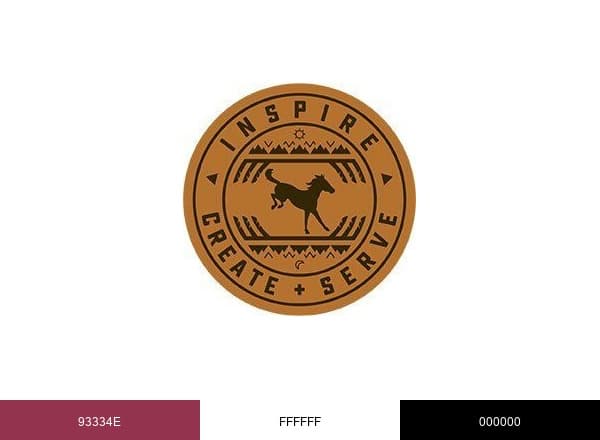 Rustica Hardware brand color palette