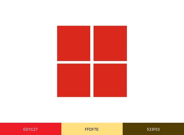 Rust-Oleum Corporation brand color palette