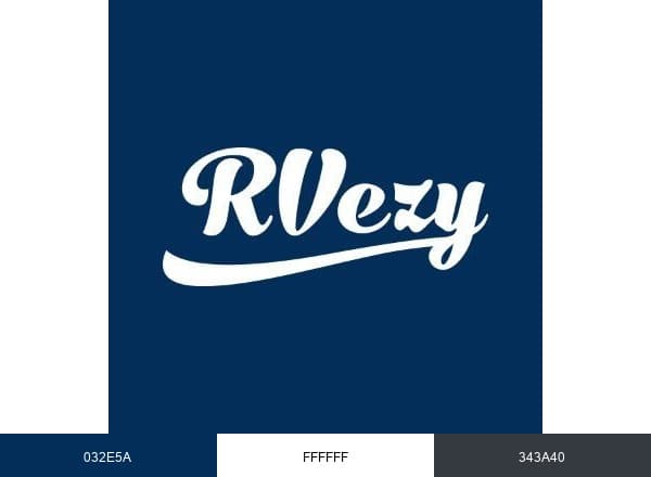 RVezy brand color palette
