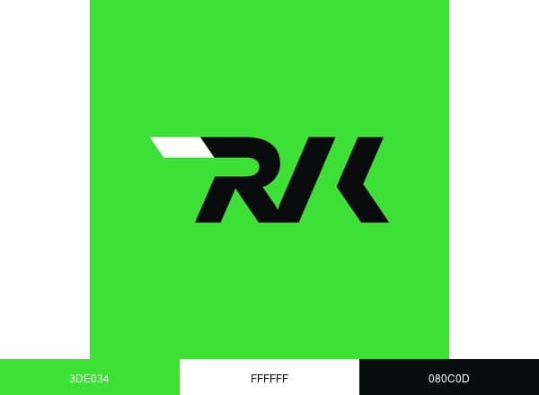 RVK brand color palette