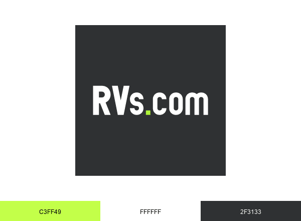 RVs.com brand color palette