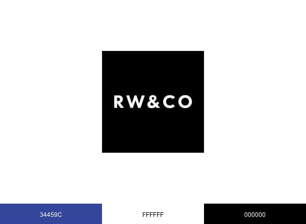 RWCO brand color palette