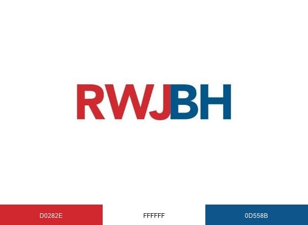 RWJBarnabas Health brand color palette