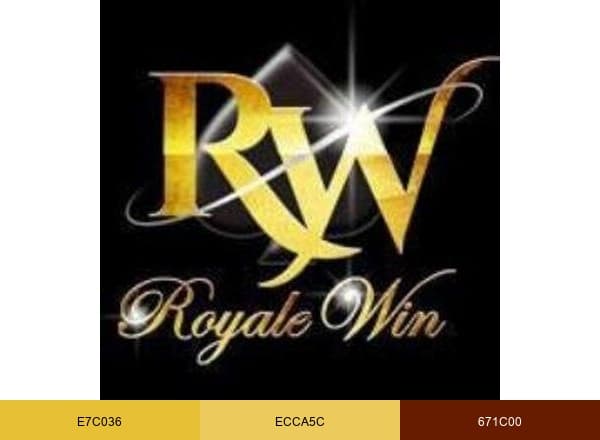 Royale Win brand color palette