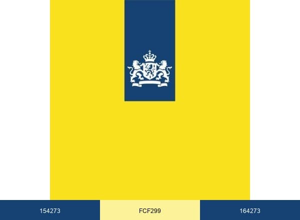 Rijkswaterstaat brand color palette