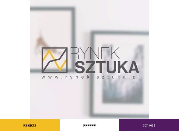 RynekiSztuka.pl brand color palette