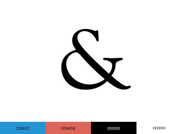 Saatchi & Saatchi brand color palette