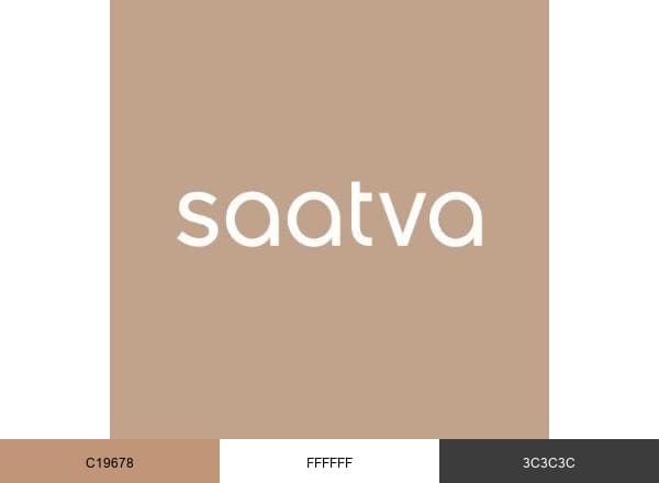Saatva brand color palette